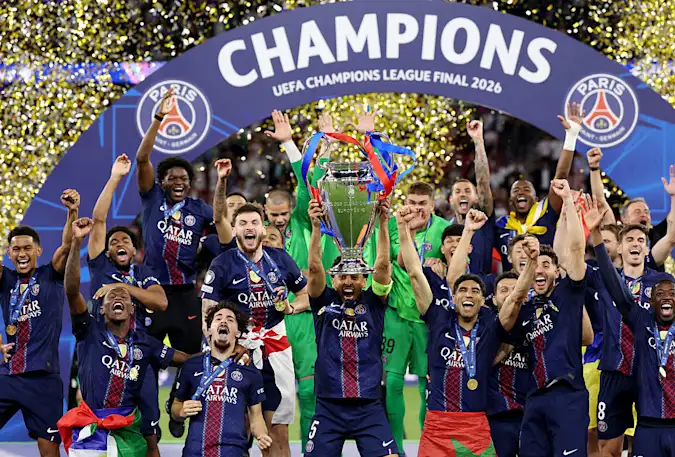 PSG: Back to back Champions League titles