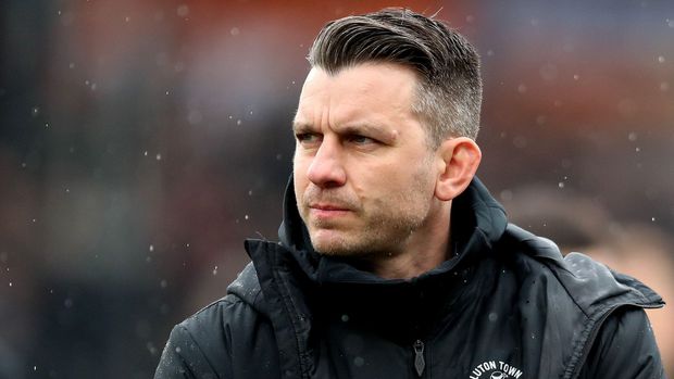 Matt Bloomfield is trying to rescue Luton Town from back-to-back relegations