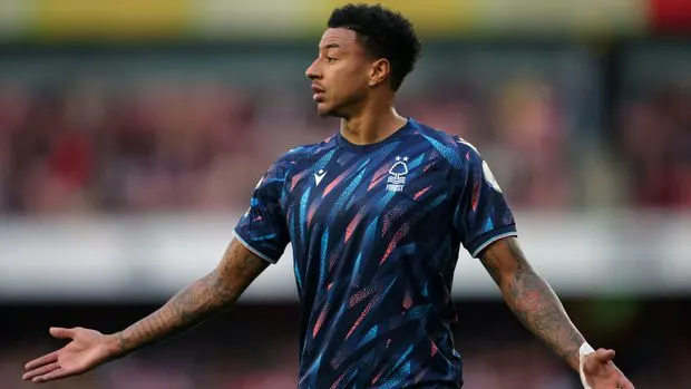 Jesse Lingard has not scored or assisted in 12 games for Nottingham Forest