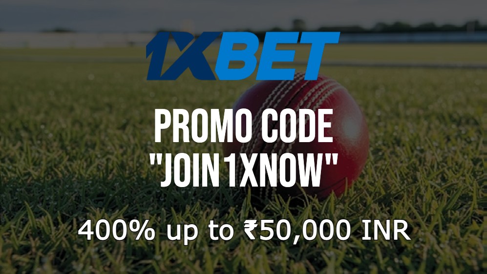 1xBet IPL Promo Code