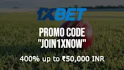 1XBET Promo Code -JOIN1XNOW-