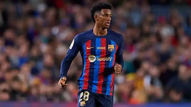 Alejandro Balde has been linked with a winter move to title-chasing Arsenal