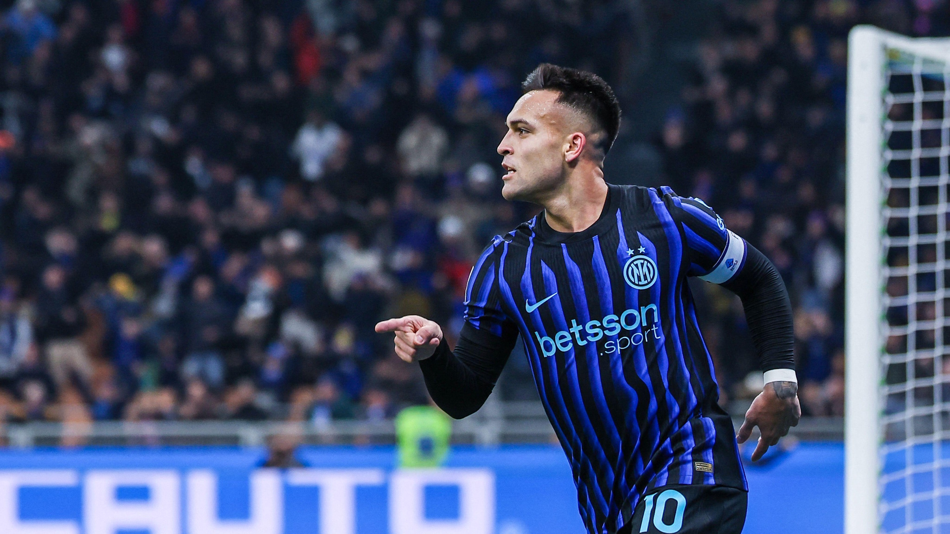 Inter captain Lautaro Martinez is having another fine season for the Nerazzuri