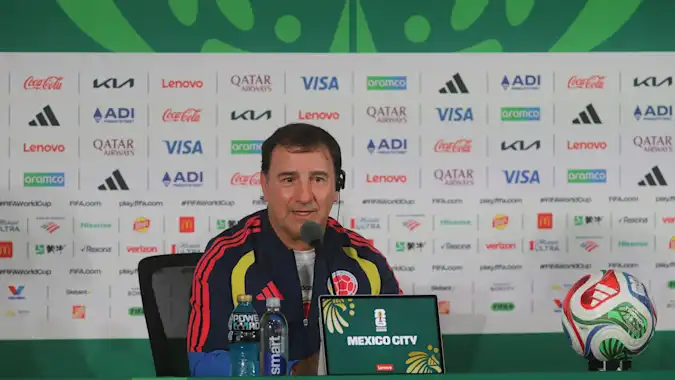 Nestor Lorenzo and Colombia need only a draw against Portugal to claim top spot in Group K