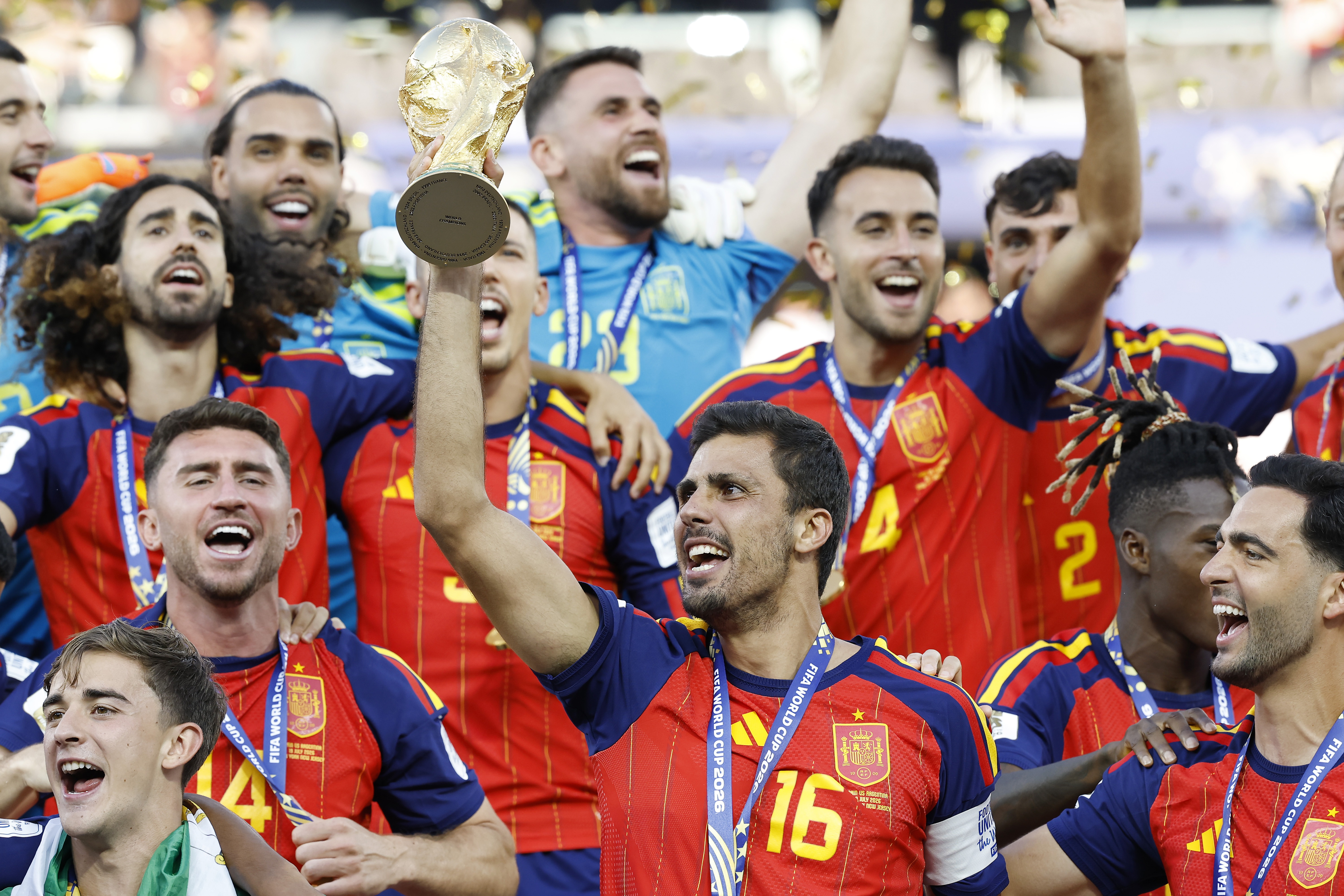 LiveScore's World Cup 2026 Team of the Tournament: Victorious Spain