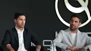 Mikel Arteta and Cesc Febregas will lock horns when Como visit Arsenal on Wednesday