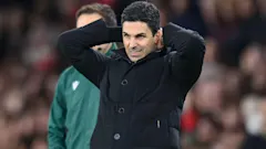 Mikel Arteta's Arsenal are starting to come under pressure in the Premier League title race.