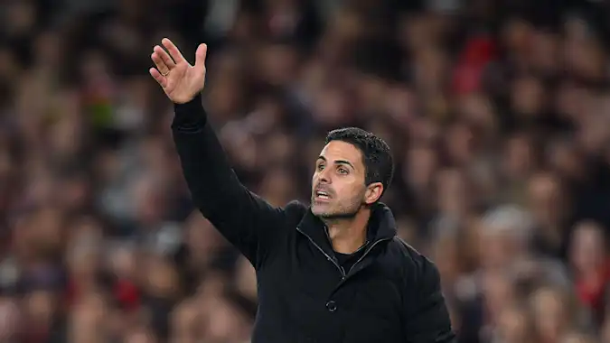 Mikel Arteta's Arsenal sit top of the league phase standings of the Champions League.