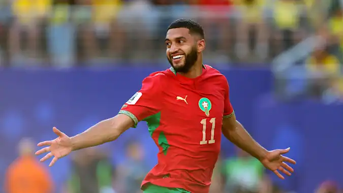 Ismael Saibari found the net for Morocco in their opener and could gun down Scotland in Boston