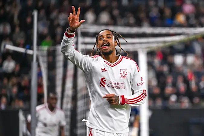 Bradley Barcola showed his quality as Liverpool won a nine-goal thriller against LASK