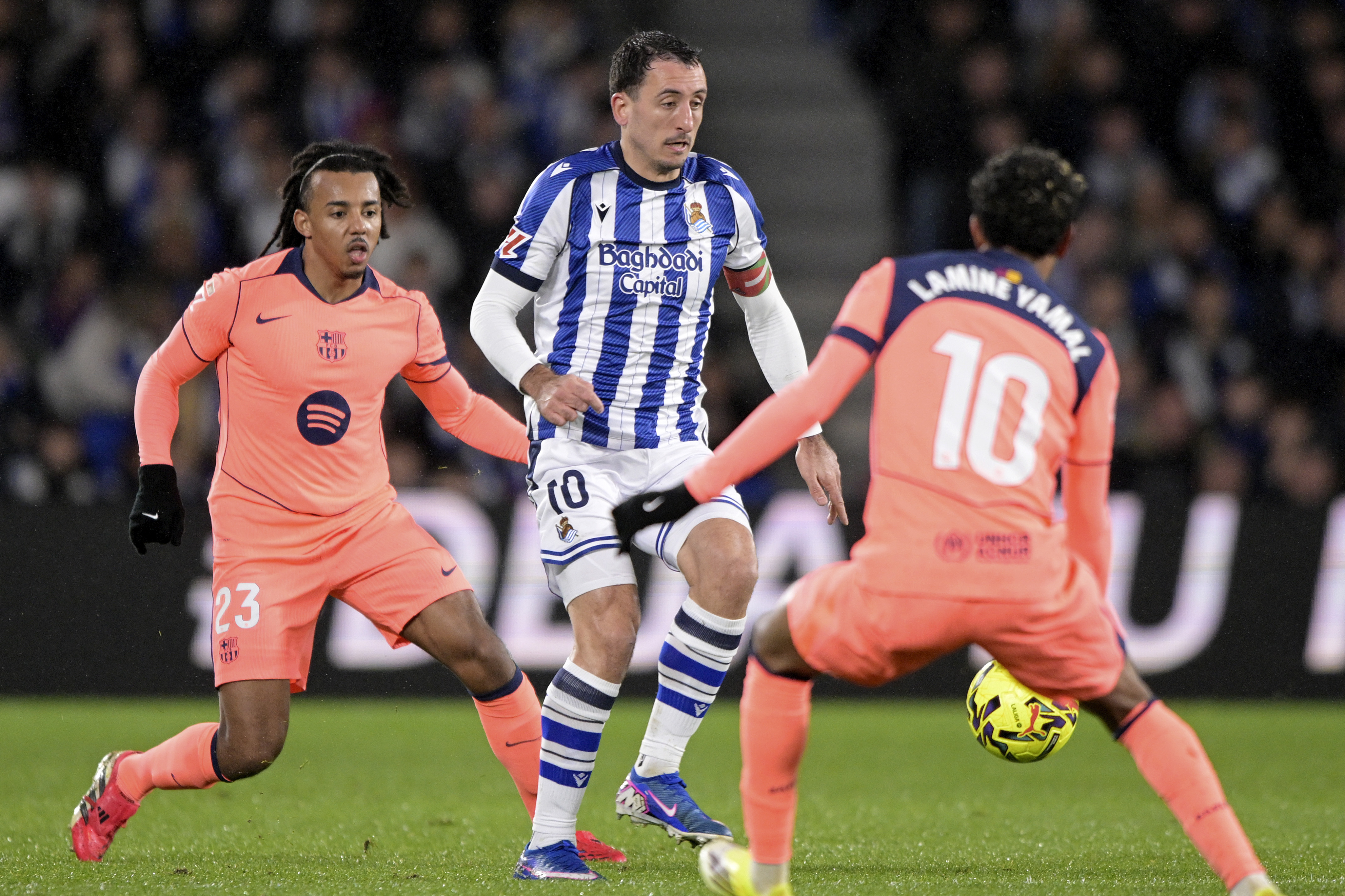 Man Utd are interested in Mikel Oyarzabal