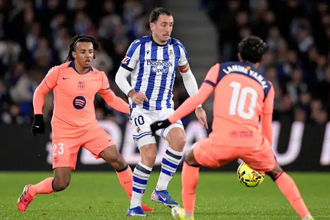 Man Utd are interested in Mikel Oyarzabal