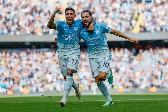 Manchester City Sit Top Of The Premier League At The Break