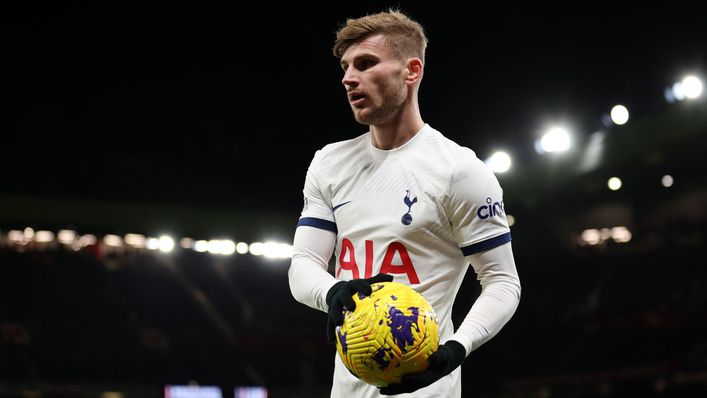 Werner hungry for more after assist on Spurs debut