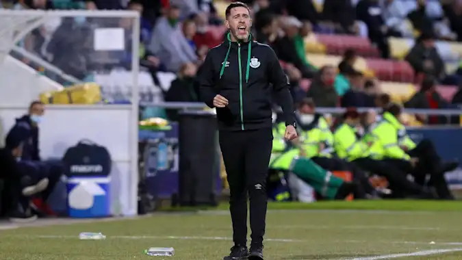 Stephen Bradley's Shamrock Rovers have to overturn a two-goal deficit in Champions League qualifying, this time against Ararat-Armenia