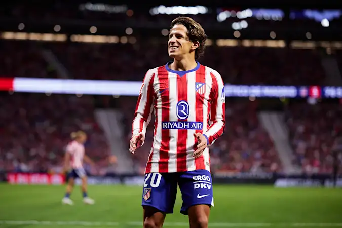 Manchester United supporters will have a chance to see rumoured transfer target Giuliano Simeone in action during this evening’s Champions League clash with Atlético Madrid