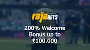 Rajabets welcome offer