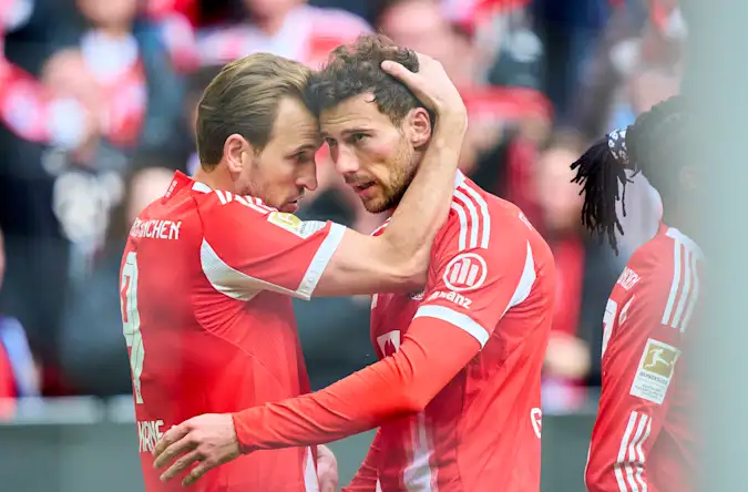 Leon Goretzka will leave Bayern Munich on a free this summer