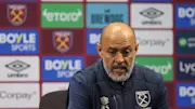 Nuno Espirito Santo's West Ham could be playing in the Championship next season