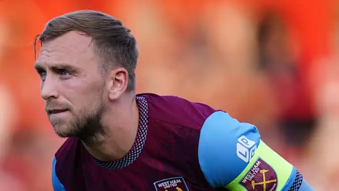 West Ham captain Jarrod Bowen scored twice in Tuesday's win at Bolton