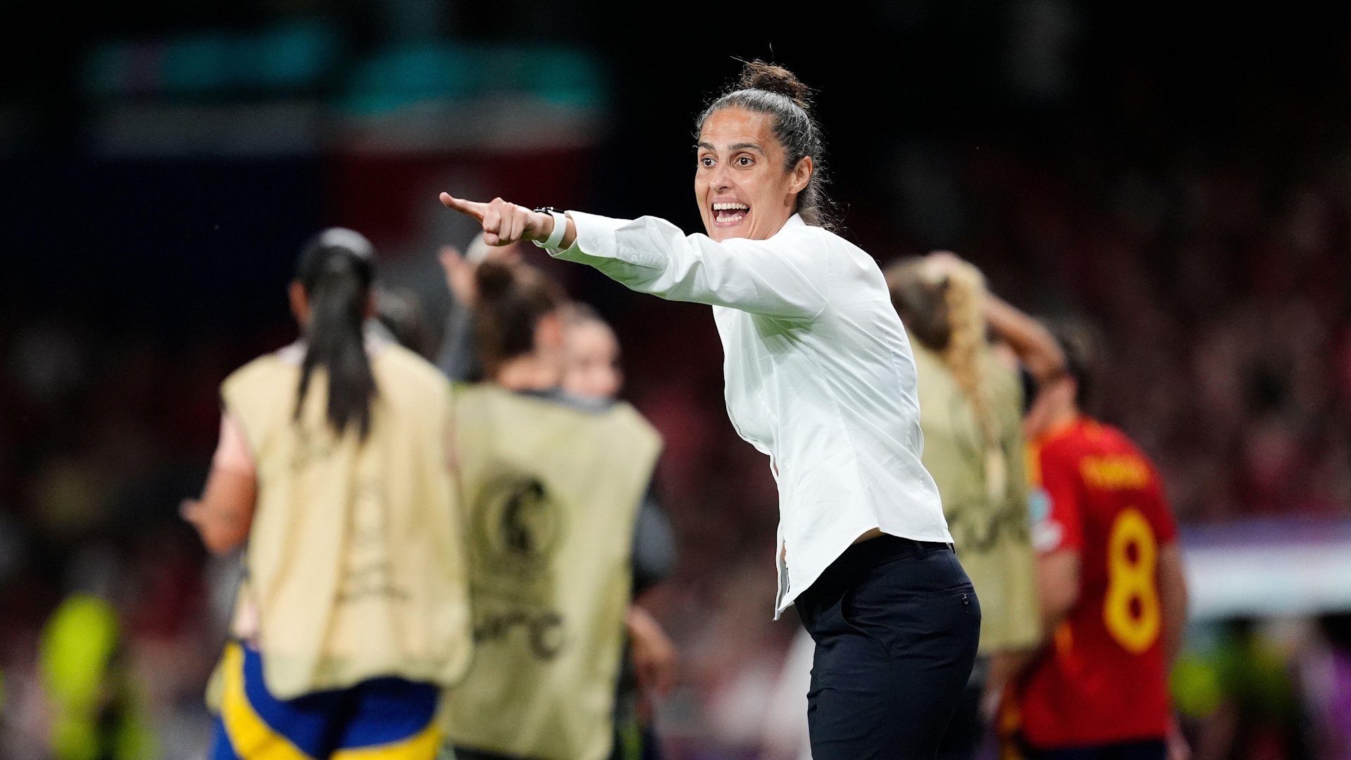 Montse Tome's Spain side have been almost perfect at the Euros