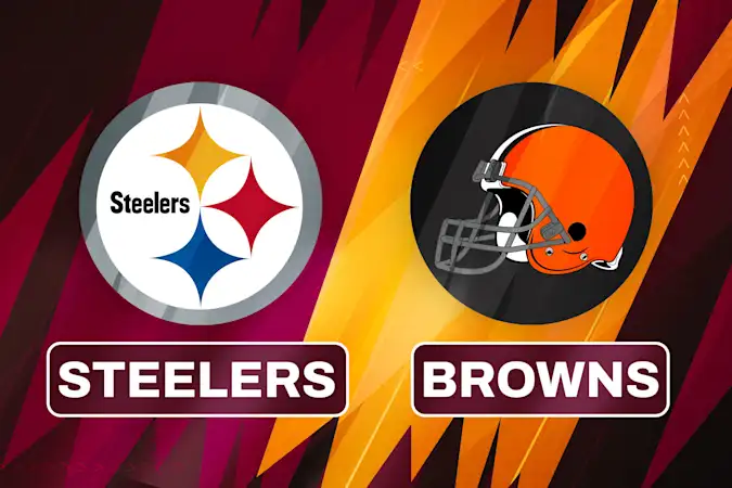 Pittsburgh Steelers vs Cleveland Browns
