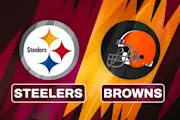 Pittsburgh Steelers vs Cleveland Browns