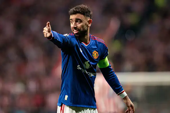 Bruno Fernandes has flattered to deceive this season
