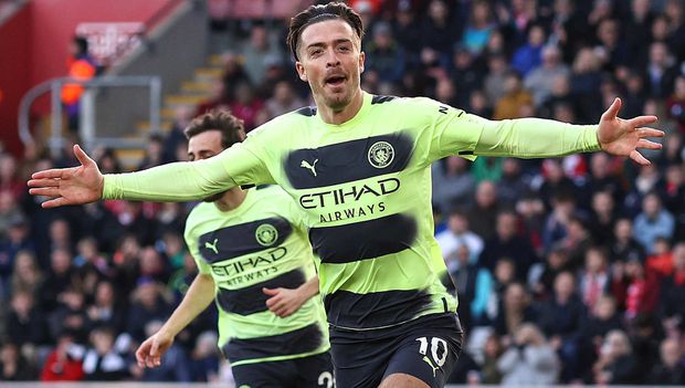 Jack Grealish has been at the heart of Manchester City's recent hot streak