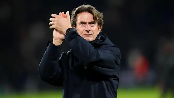 Thomas Frank's Tottenham are 13th in the table ahead of their trip to Bournemouth