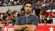 After three successive second-placed finishes, Mikel Arteta finally ended Arsenal's wait for the title last season, their first since 2004.