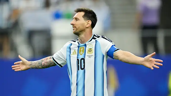 Lionel Messi has been in fantastic scoring form for Argentina at the World Cup