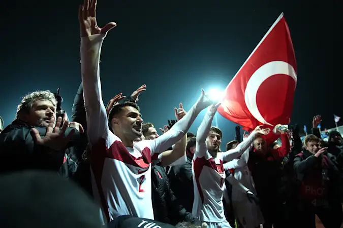 Turkey qualified for the World Cup 2026 with a play-off win over Kosovo