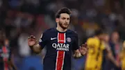 Paris Saint-Germain forward Kvicha Kvaratskhelia has an excellent scoring record against English clubs