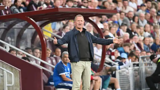 New Hearts boss Wouter Vrancken faces an awkward Champions League debut against Sturm Graz