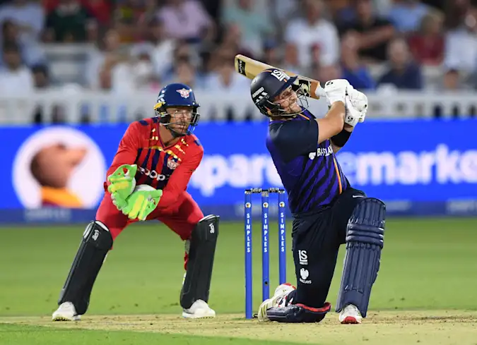 Liam Livingstone's 69 off 40 couldn't get London Spirit over the line