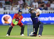 Liam Livingstone's 69 off 40 couldn't get London Spirit over the line