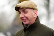 Trainer Fergal O'Brien is bidding for a first Cheltenham Festival winner 