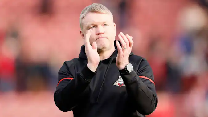 Grant McCann is hoping to get some good news on the injury front as Doncaster get ready to host second-placed Stockport