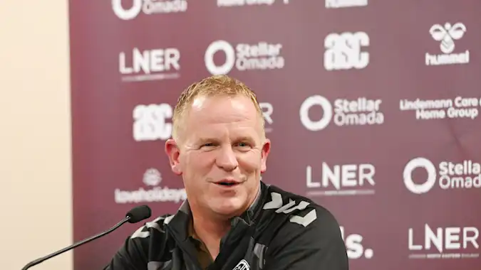 Wouter Vrancken's Hearts have impressed in the final third this season