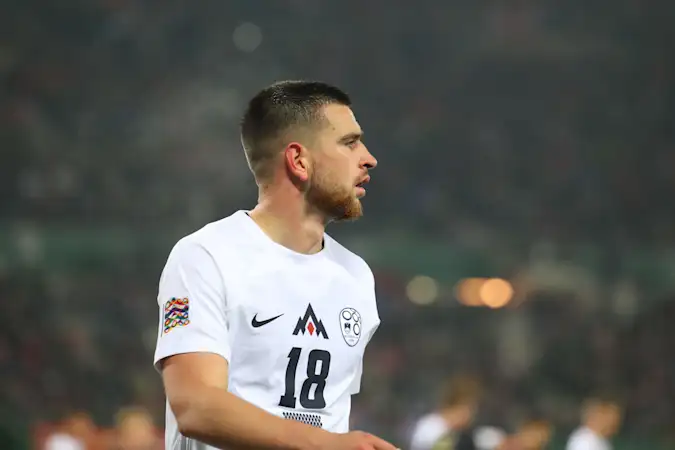 Swansea and Slovenia striker Zan Vipotnik leads the Championship's scoring charts with 21 goals