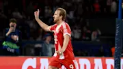 Harry Kane will be hoping to help Bayern Munich overturn their deficit against Paris Saint-Germain