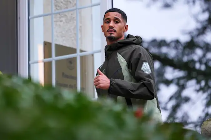 William Saliba, France, 2025