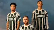 United issue blast from the past with new away kit