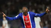 PSG's Ousmane Dembele has a strong scoring record against former club Barcelona