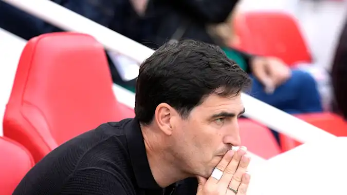 Andoni Iraola is hoping for his first win as Liverpool manager when hosting Nottingham Forest