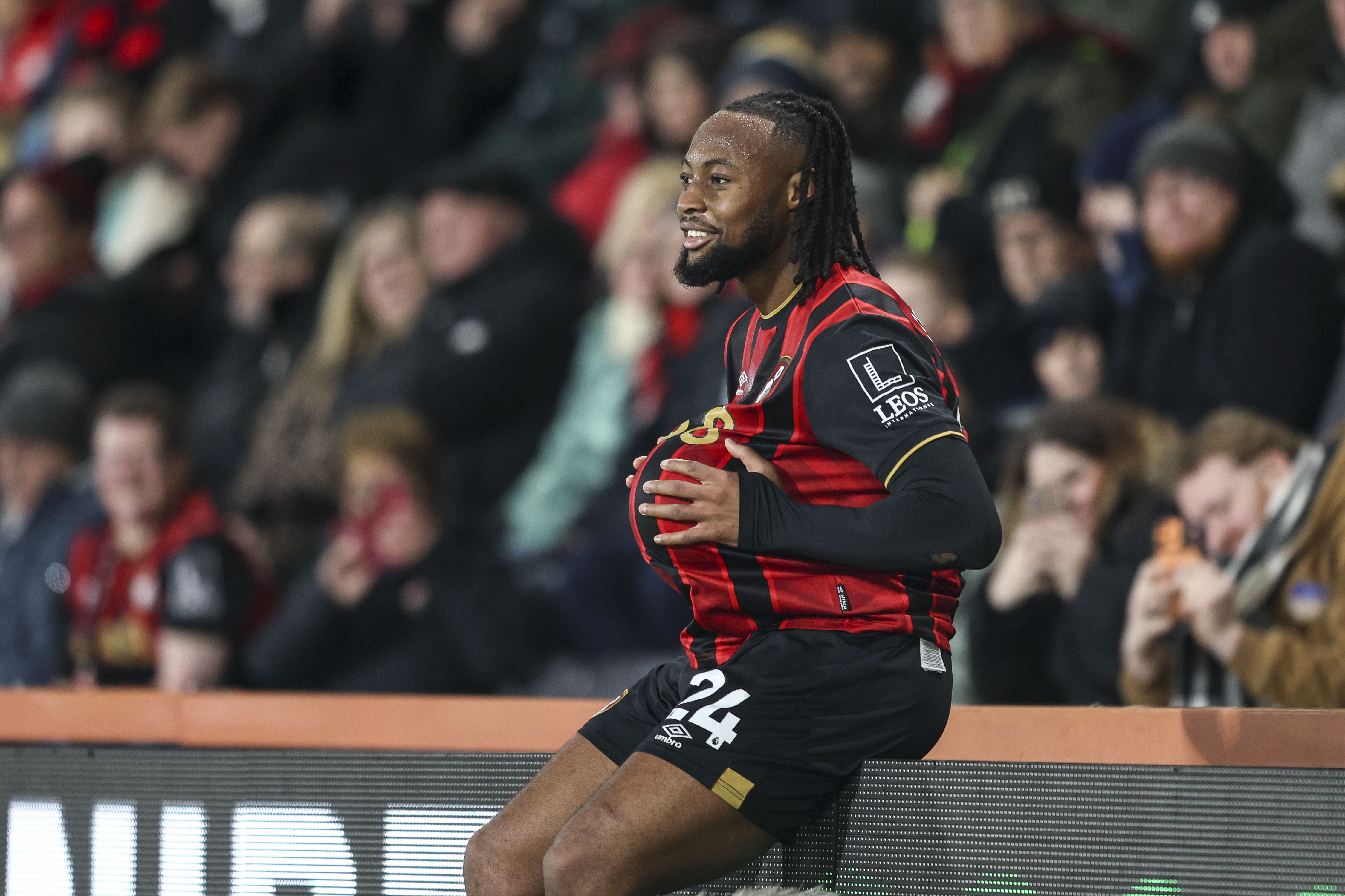 Man City have confirmed the signing of Antoine Semenyo