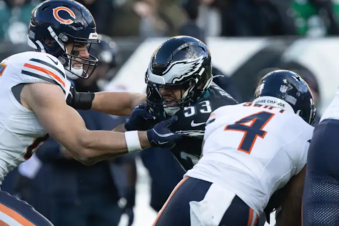 Eagles at Bears