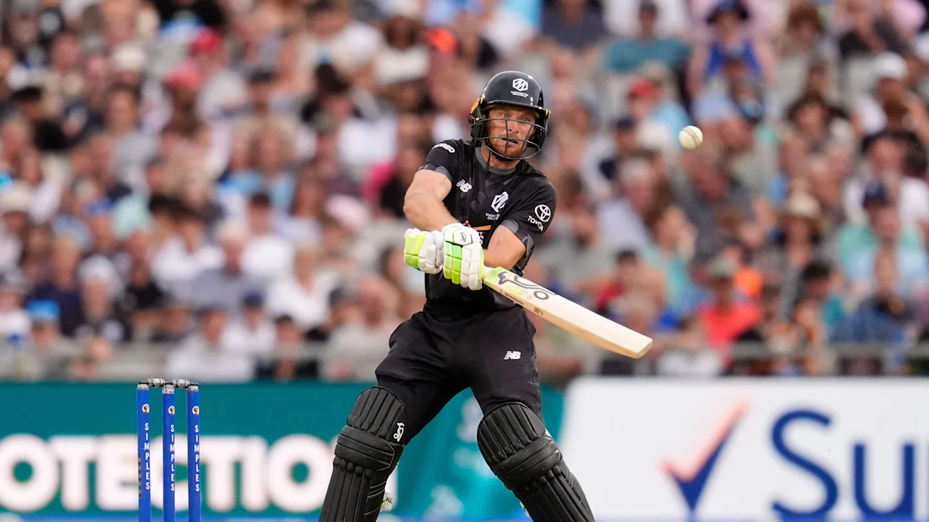 Jos Buttler has been in fantastic form with the bat for Manchester Originals