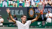 Taylor Fritz has enjoyed some fine results at Wimbledon in the past 